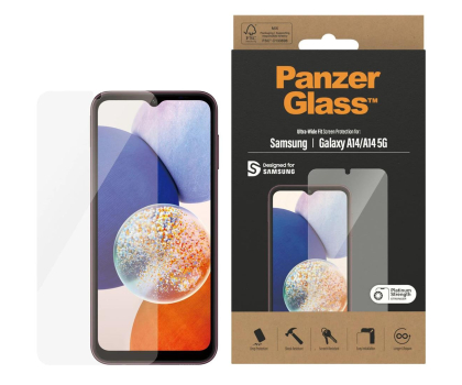 Folia / szkło na smartfon PanzerGlass Ultra-Wide Fit do Samsung Galaxy A14